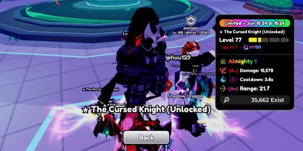 Gambar Product The Cursed Knight (Unlocked)