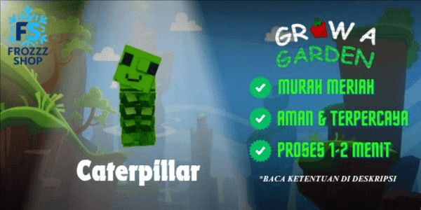 Gambar Product Caterpillar - Grow A Garden