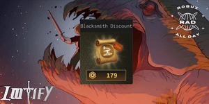 Blacksmith Discount - Lootify