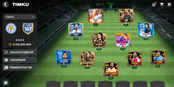 Gambar Product CHEAP FC MOBILE ACCOUNT OVR 107 READY TO USE + TOP PERFORMING PLAYERS‼️ #1