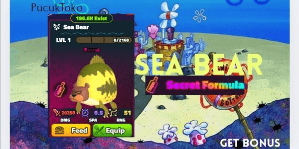 Gambar Product Sea Bear (Secret Formula)
