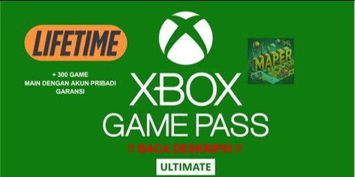 Gambar Product Xbox Gamepass Ultimate Lifetime