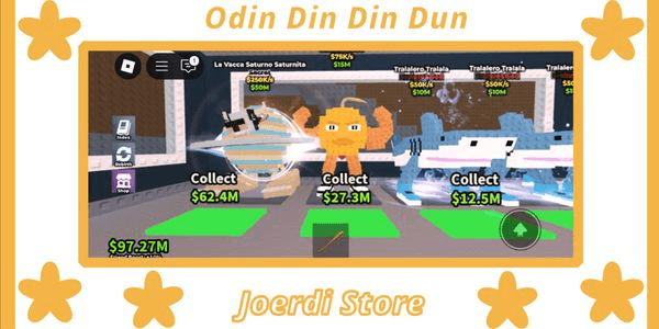Gambar Product Odin Din Din Dun | Steal A Brainrot
