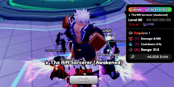 Gambar Product The Rift Sorcerer (Awakened)