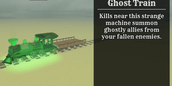 Gambar Product Ghost Train - Dead Rails new train