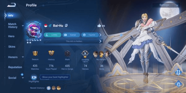 Gambar Product AKUN HOK SUPER MURAH