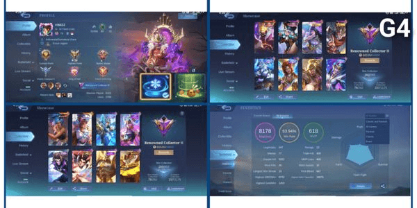 Gambar Product All Max Legend Franco, Recall Epic, Zodiac 4, M3 Roger, Annual star 2, CEK SS G4
