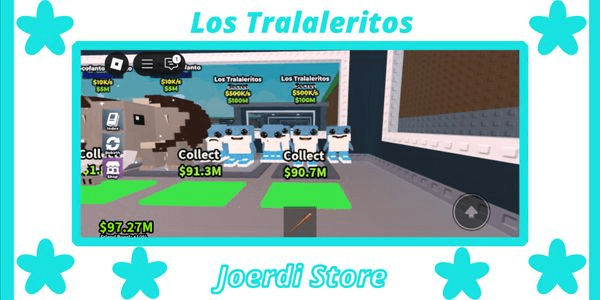 Gambar Product Los Tralaleritos | Steal A Brainrot