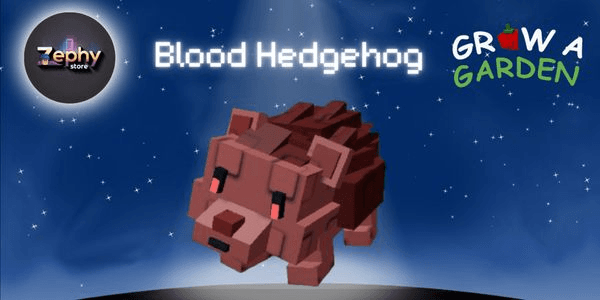 Gambar Product Blood Hedgehog - Legendary