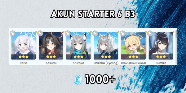 Gambar Product (GB) STARTER ACCOUNT 6 B3 #1