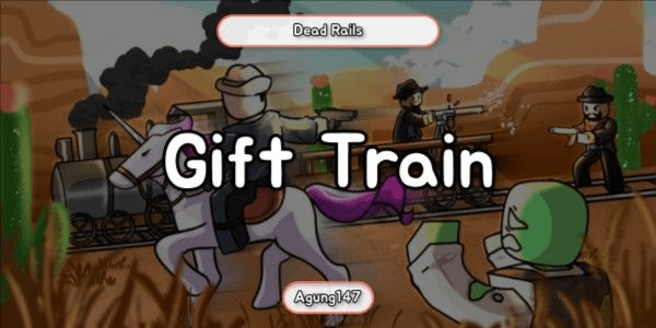 Gambar Product Gift Train - Dead Rails