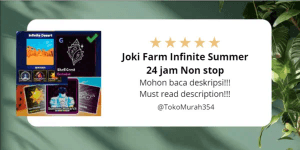 Joki Farm Infinite Summer 24 hours Non stop
