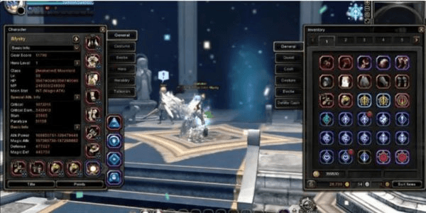 Gambar Product REEF ACCOUNT RETURNER REWARD DARK AVENGER LVL MAX 99 | ALL ANCIENT ARMOR +15 | ALL ANCIENT ACC +12 | COSTUME VERY CHEAP