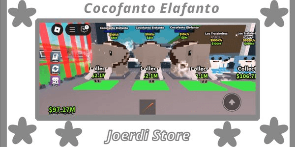 Gambar Product Cocofanto Elafanto | Steal A Brainrot