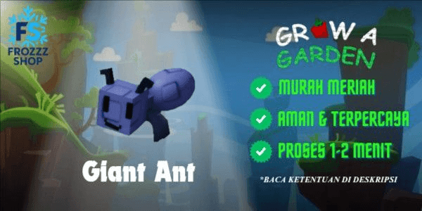 Gambar Product Giant Ant - Grow A Garden
