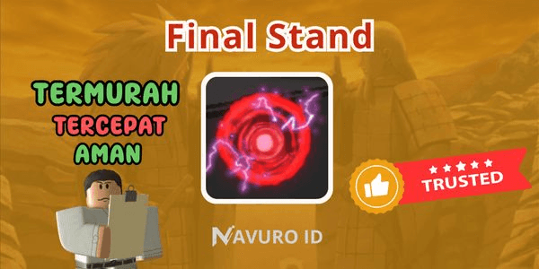 Gambar Product Final Stand
