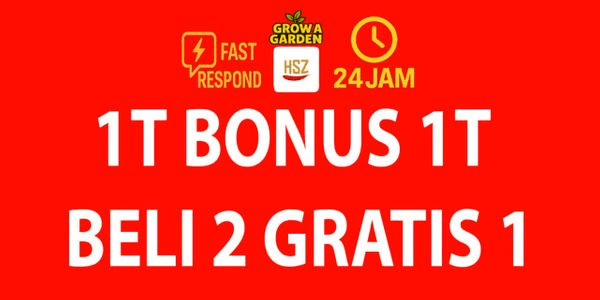 Gambar Product 1T / 1000B + BONUS! 700B | Fast & Safe!