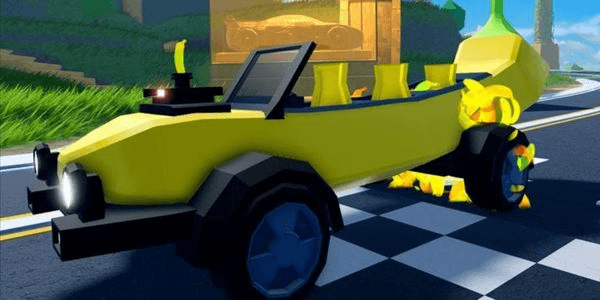 Gambar Product Banana Car