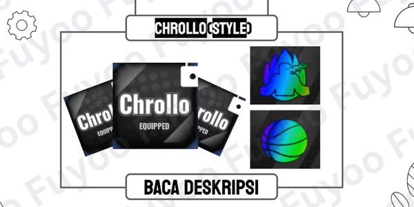 Gambar Product Akun Starter Datpol (Chrollo)(STYLE)