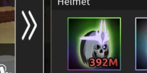 Helmet Nightmare Rarity - Random