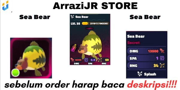 Gambar Product Sea Bear (Secret Formula)