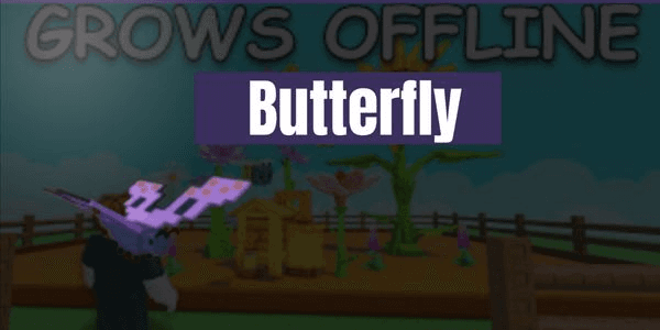 Gambar Product Butterfly | Grow A Garden