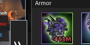 Armor Nightmare Rarity - Random
