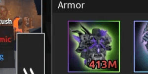Armor Nightmare Rarity - Random