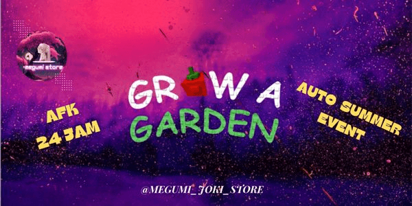 Gambar Product 24H AFK - GROW A GARDEN - RBL
