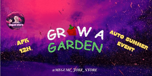 Gambar Product 12H - GROW A GARDEN - RBL