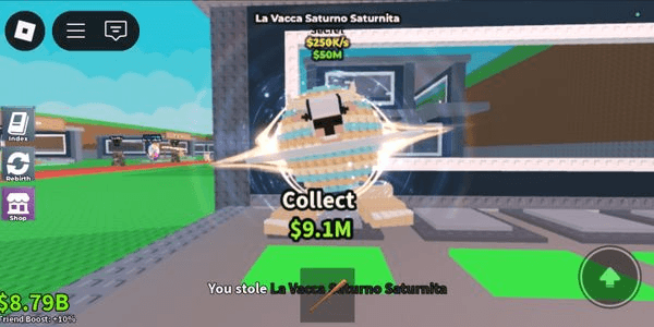 Gambar Product The Saturn Cow Saturnita (Secret Brainrot)