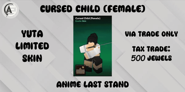 Gambar Product Cursed Child (Female) (Yuta Summer Skin) || Anime Last Stand ||
