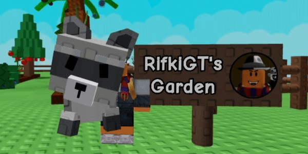 라쿤/Rakun 펫 Grow A Garden 키우기