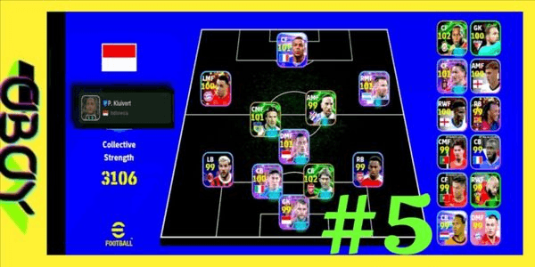 Gambar Product Efootball account by #Oboystore (safe and guaranteed)