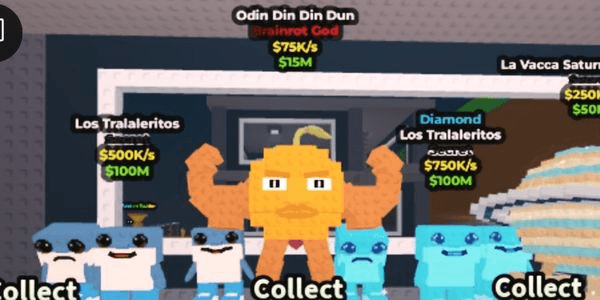 Gambar Product Odin Din Din Dun (Brainrot God)