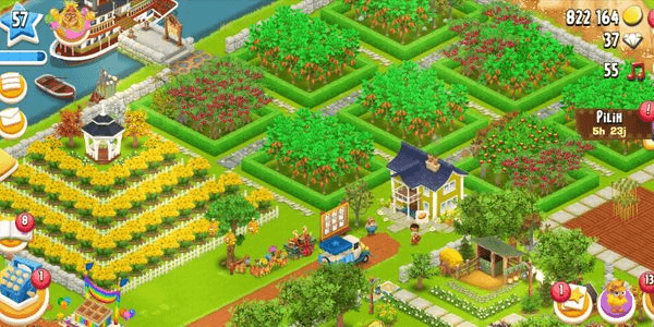Gambar Product Farm Hay Day Level 55+
