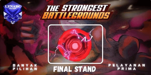 Gambar Product Final Stand - The Strongest Battlegrounds