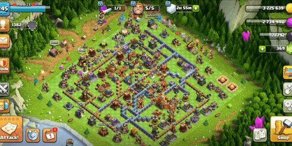 Gambar Product TH16 SEMI MAX | EXP 245 | PRAZE | HERO 64 80 62 47 45 | GEMS 369 | CN 1500