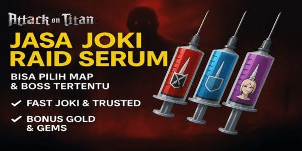 Gambar Product Joki Serum