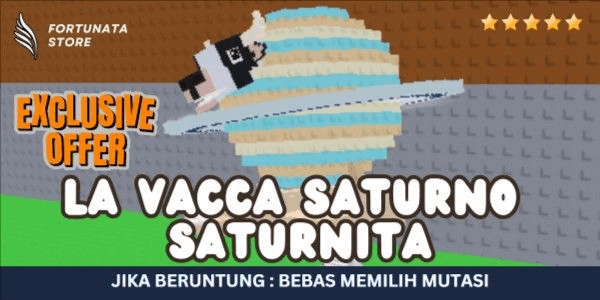 Gambar Product THE COW SATURNO SATURNITA | STEAL A BRAINROT