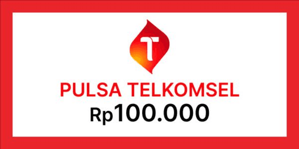 Gambar Product Pulsa 100000