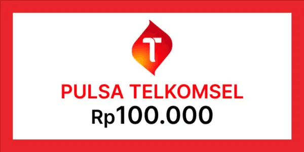 Pulsa 100000