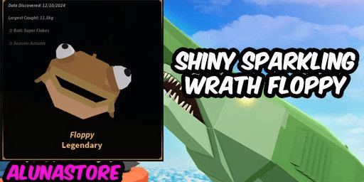 Gambar Product Shiny Sparkling Wrath Floppy - Fisch - RBL