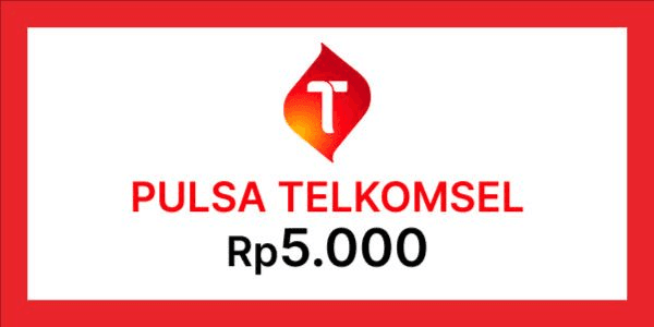 Gambar Product Pulsa 5000
