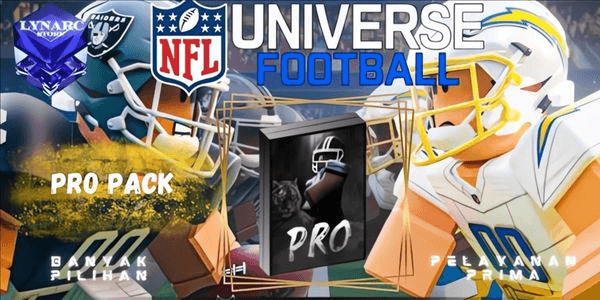 Gambar Product Pro Pack - NFL Universe Football