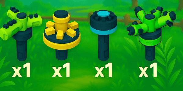 Gambar Product Sprinkler Package - Grow A Garden