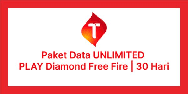 Gambar Product UNLIMITED PLAY Diamond Free Fire (30 Hari)