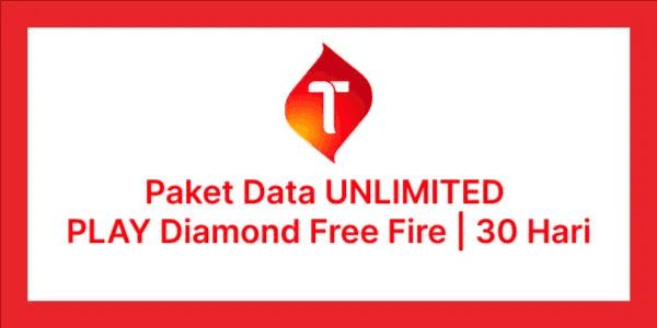 UNLIMITED PLAY Diamond Free Fire (30 Hari)