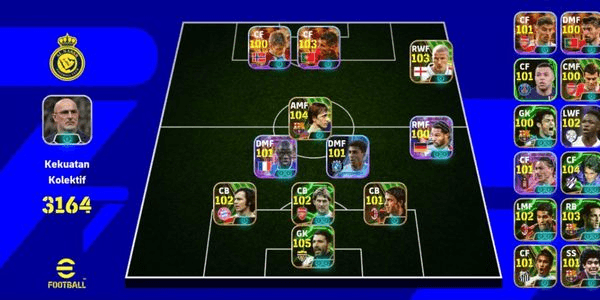 Gambar Product META CROSS ACCOUNT READY TO CRUSH STRONGEST DIV BULLET CR7X SORLOTH EDGE CROSS BECKHAM FT BUFFON 2 BOOST MANAGEE