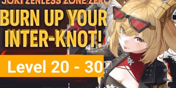 Gambar Product Level Up Inter-knot 20-30